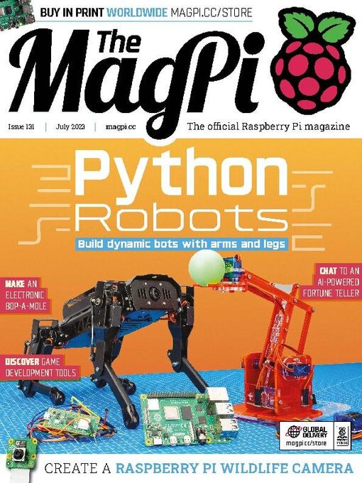 Title details for The MagPi by Raspberry Pi - Available